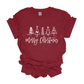 Five Little Trees (White)
