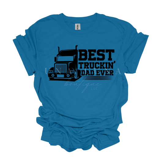 Best Truckin Dad
