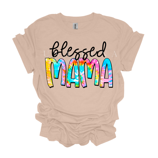 Blessed Mama (Tie-Dye)