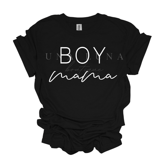 Boy Mama Script