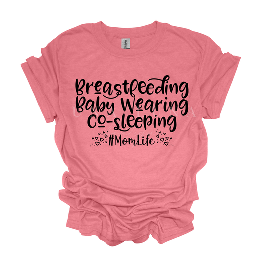 Breastfeeding Mom Life