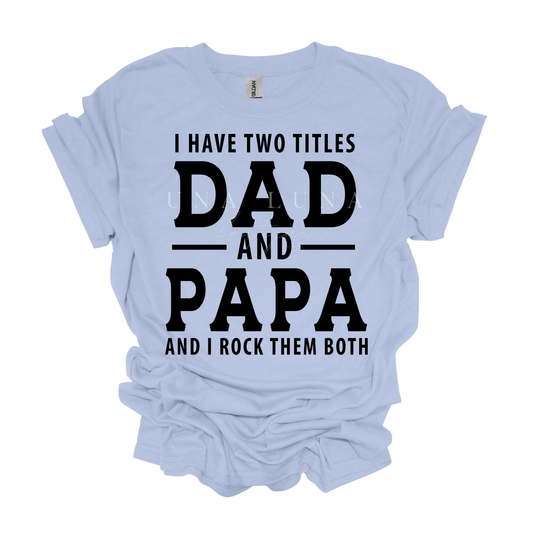 Dad/Papa