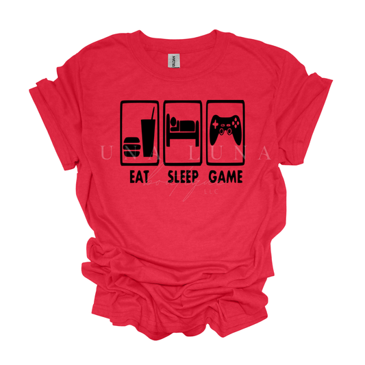 Eat Sleep Game