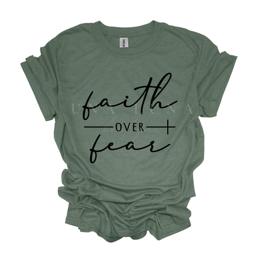 Faith Over Fear (Black)