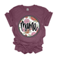 Purple Floral Mama