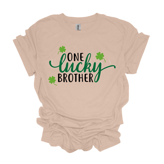 One Lucky Brother