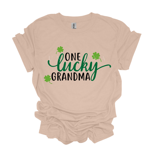 One Lucky Grandma