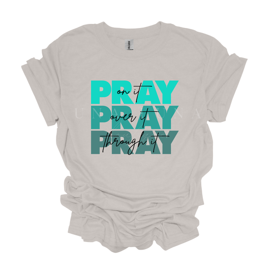 Pray Stack (Blue)