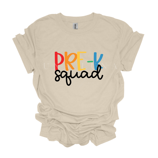 Pre-K Squad
