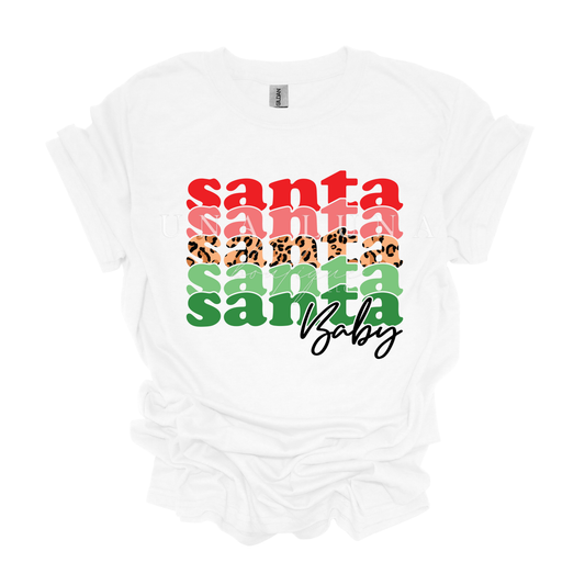 Santa Baby Stack